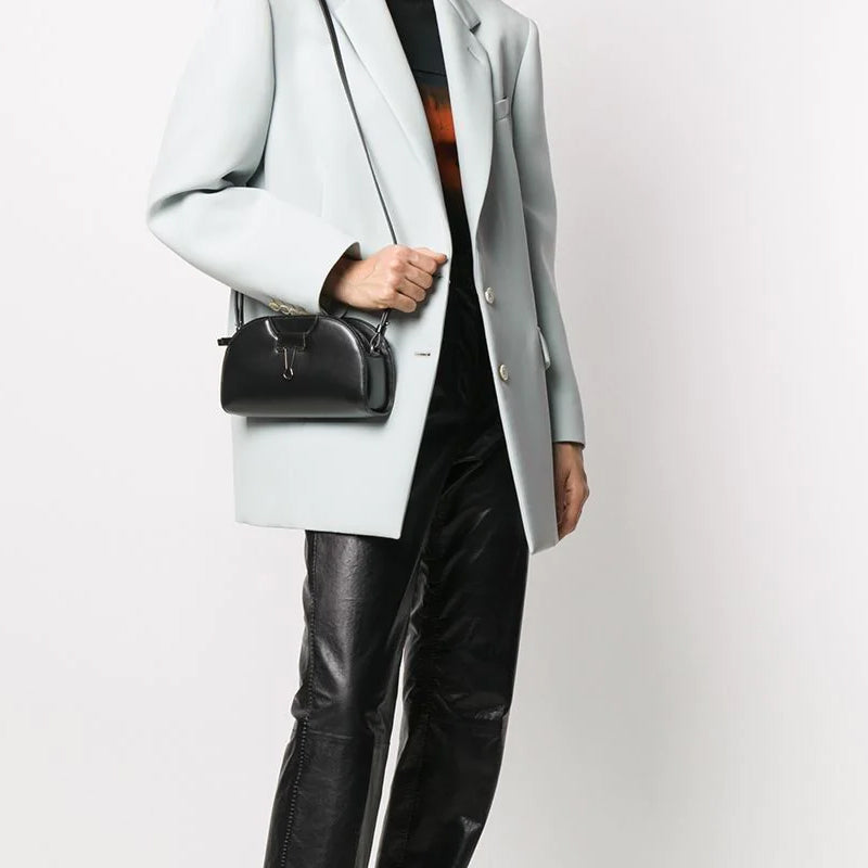 (WMNS) Off-White SWISS Black Camera Bag OWNA150F20LEA0021000