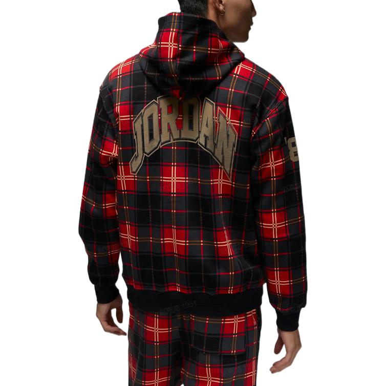 Air Jordan Holiday Hoodie 'Fire Red' DV1580-612