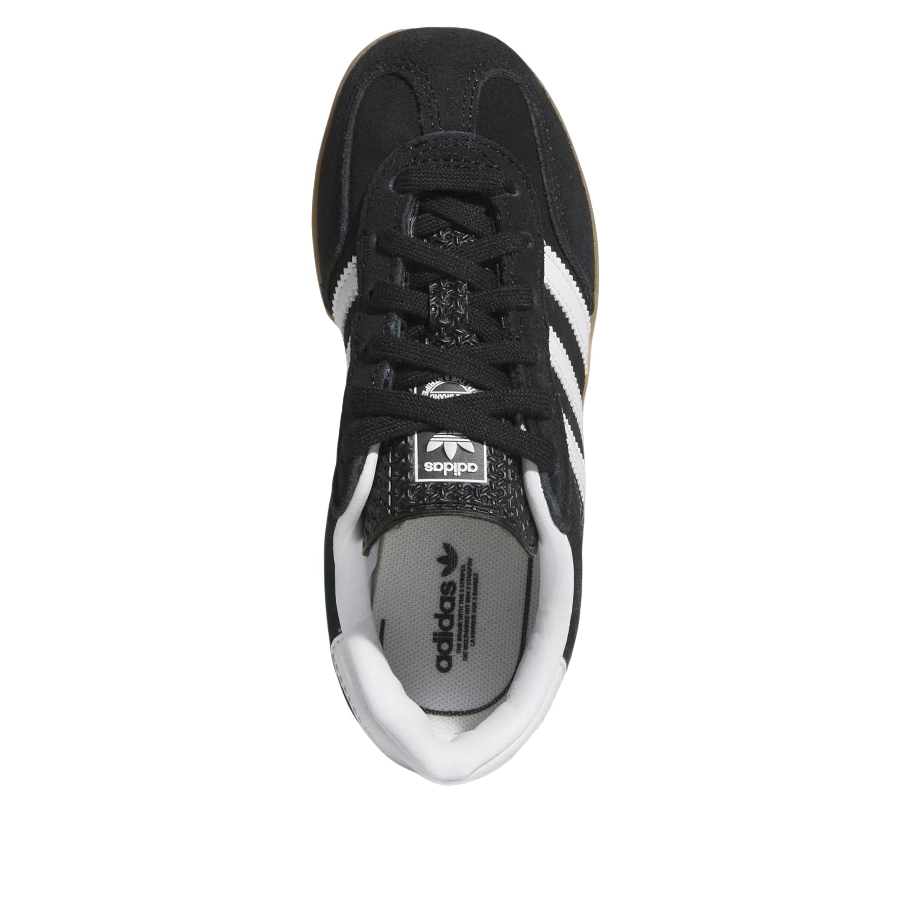 (PS) adidas Gazelle Indoor 'Black White Gum' IH9135