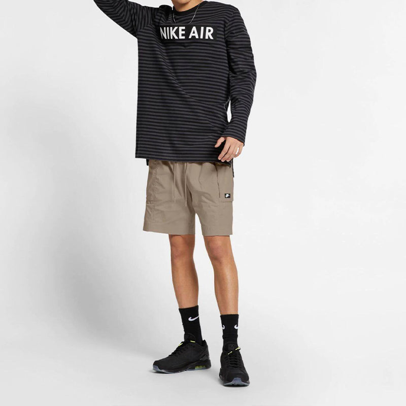 Nike Sportswear Casual Cargo Big Pocket Sports Shorts Khaki AR2374-247