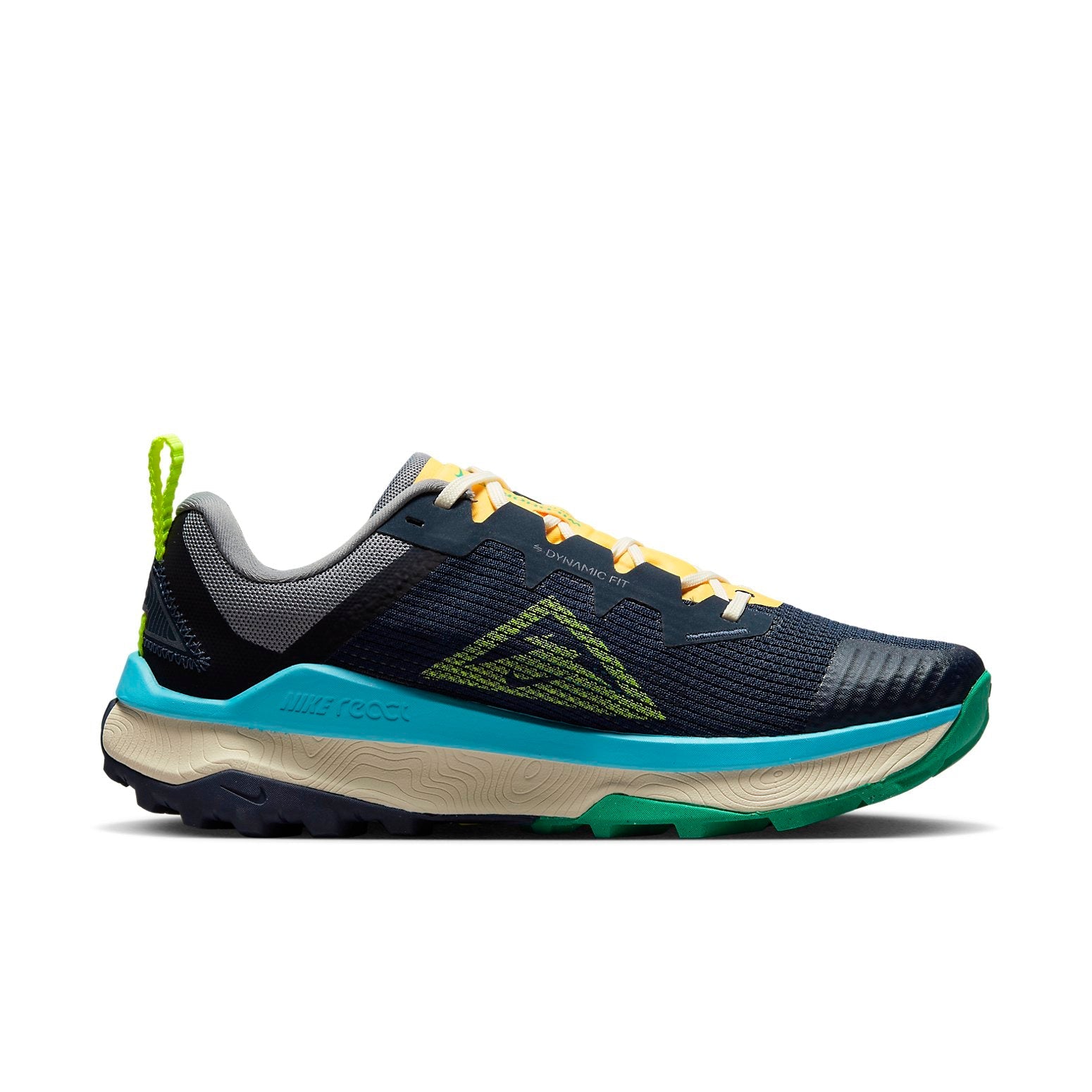 (WMNS) Nike Wildhorse 8 'Obsidian Volt' DR2689-400