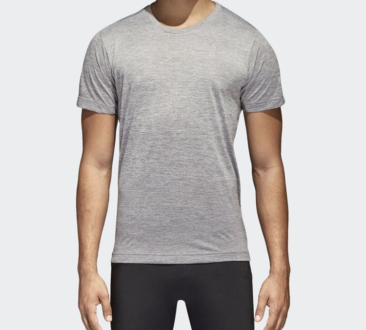 adidas FreeLift gradi Training Sports Short Sleeve Gray CW3443