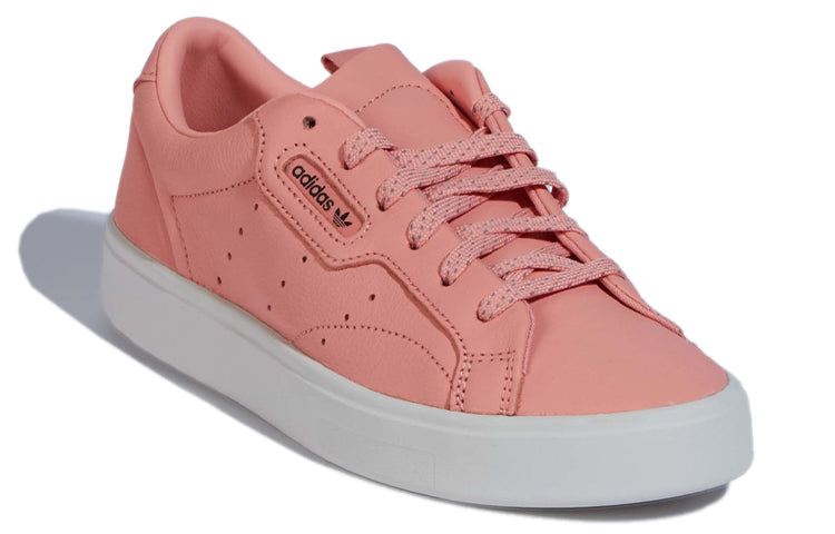 (WMNS) adidas originals Sleek Pink/White FV0512