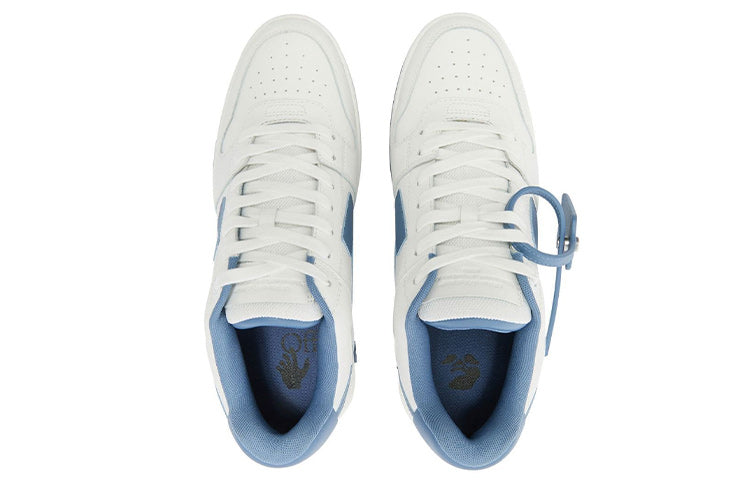 Off-White Out Of Office Low-Top Sneaker 'Teal White' OMIA189S22LEA0010146