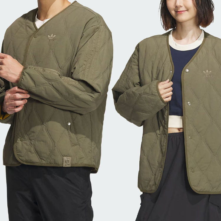 adidas Originals TOC Reversible Padded Jacket (Gender Neutral) 'Olive Green' IZ1534