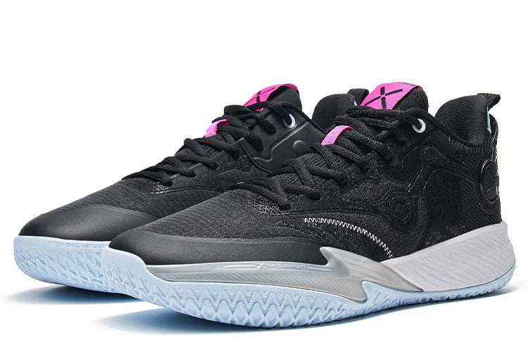 Xtep Jeremy Lin Storm 2 'Black Blue' 877319120002-BLK