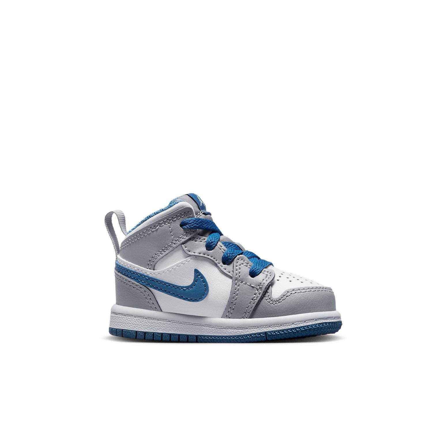 (TD) Air Jordan 1 Mid 'Cement True Blue' DQ8425-014