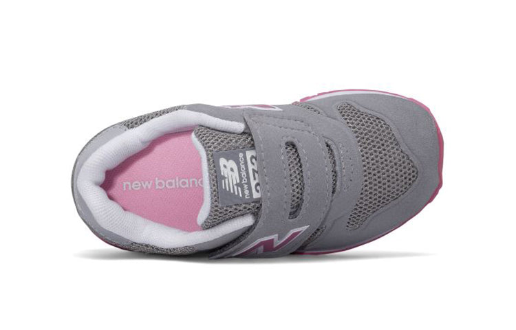 New Balance 373 K Shoes Grey/Purple KA373YPI