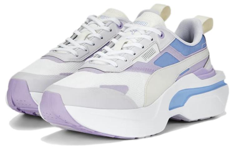 (WMNS) PUMA Kosmo Rider 'White Purple' 384893-05