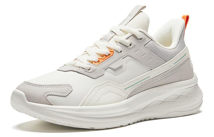 (WMNS) ANTA Running Series Sneakers 'White Beige Orange' 922345579-6