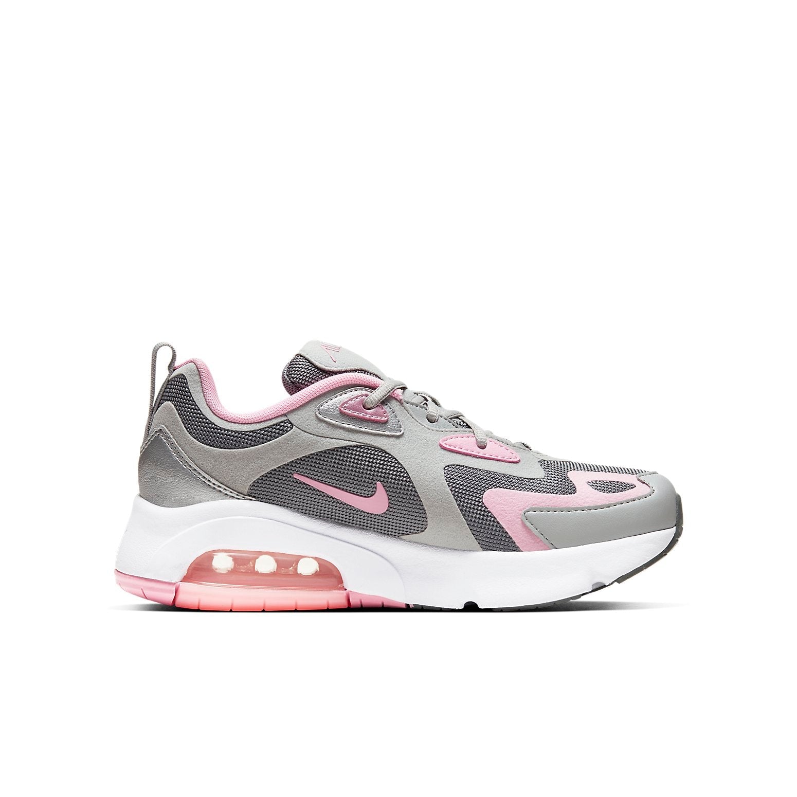 (GS) Nike Air Max 200 Grey/Pink AT5627-011