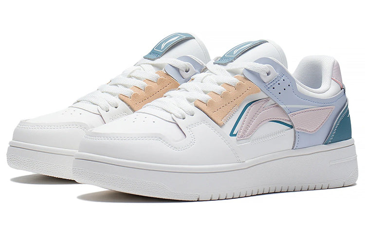 (WMNS) Li-Ning Tianji 'White Yellow' AGCP362-22