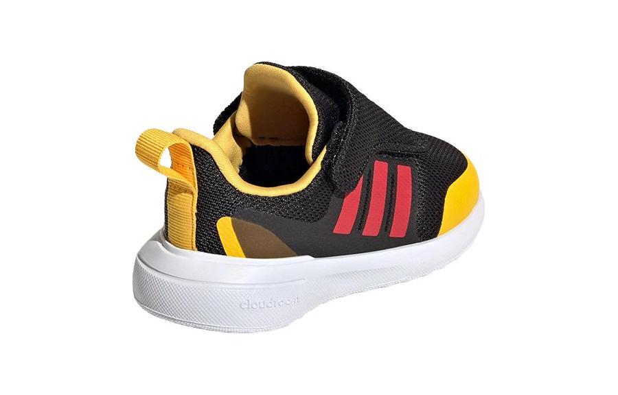 (TD) adidas Disney Mickey Mouse x Fortarun 'Black Yellow' IG7166