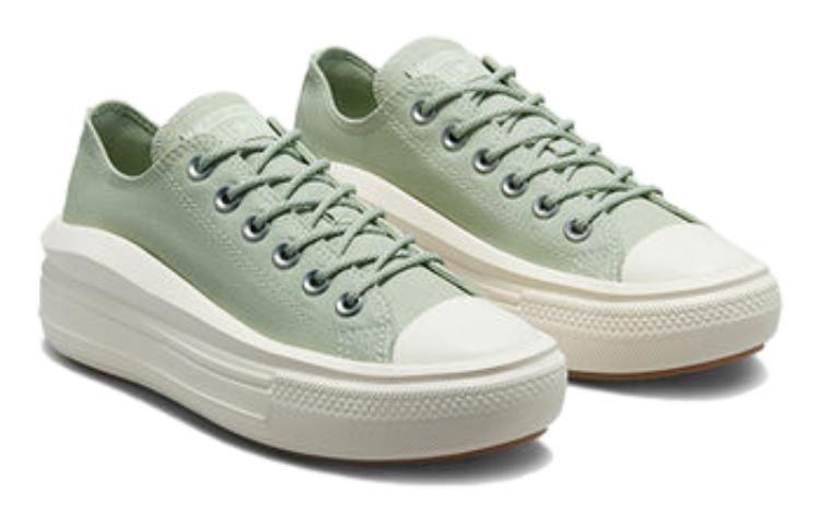 (WMNS) Converse Chuck Taylor All Star Move Platform Low 'Summit Sage' A03558C