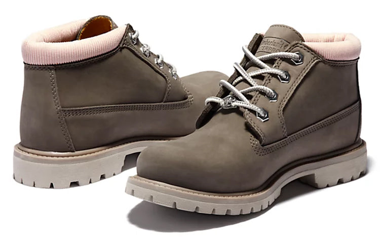 (WMNS) Timberland Nellie Waterproof Chukka Boot 'Grey' A2J68901