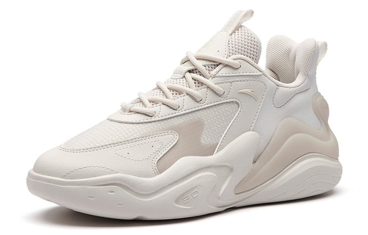 (WMNS) ANTA Chao Bai 3 'Ivory Taupe' 122238840-1