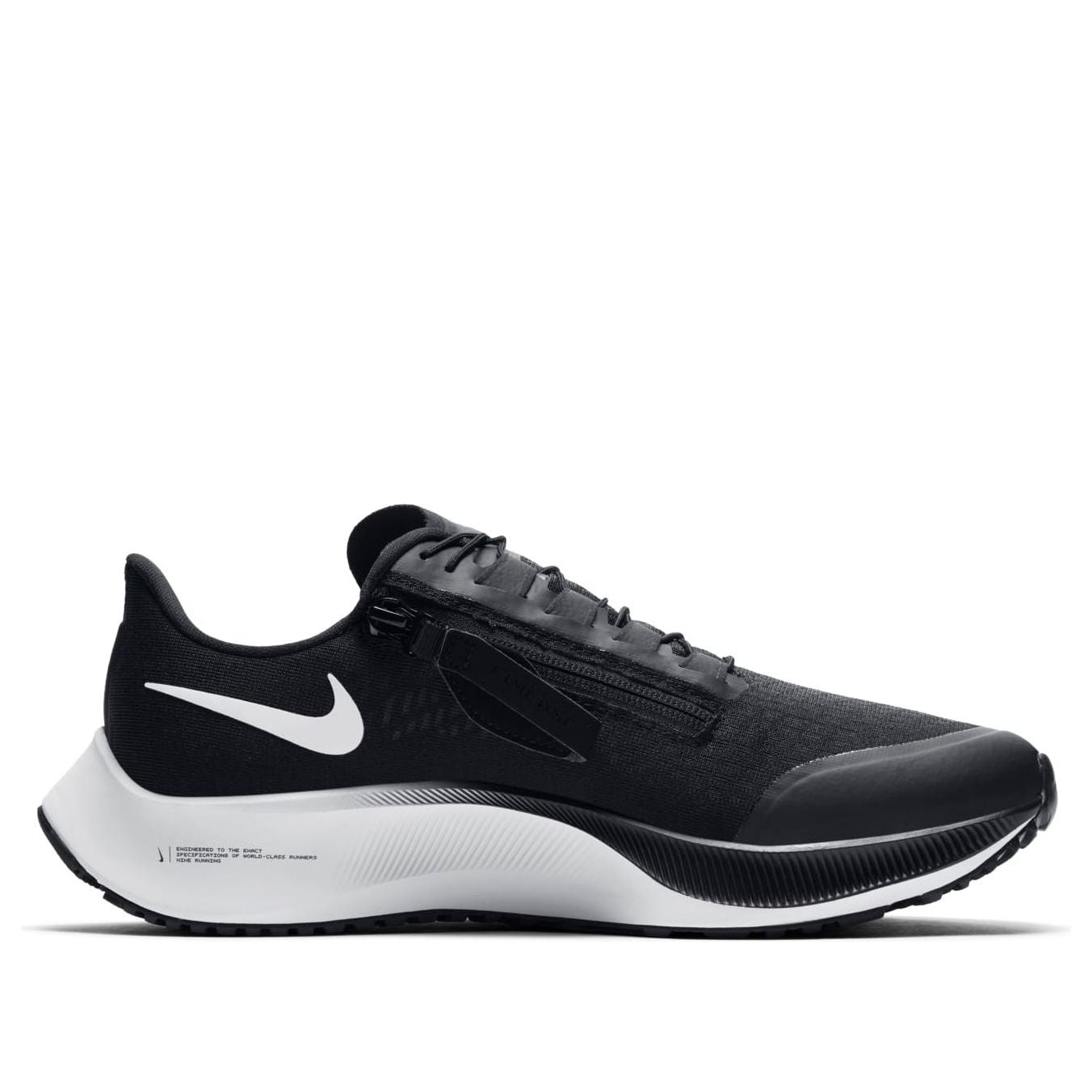 Nike Air Zoom Pegasus 37 FlyEase Extra Wide 'Black' CK8446-003