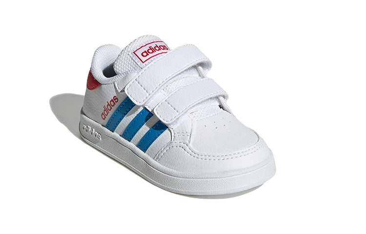 (TD) adidas Breaknet 'White Blue Red' GW2902
