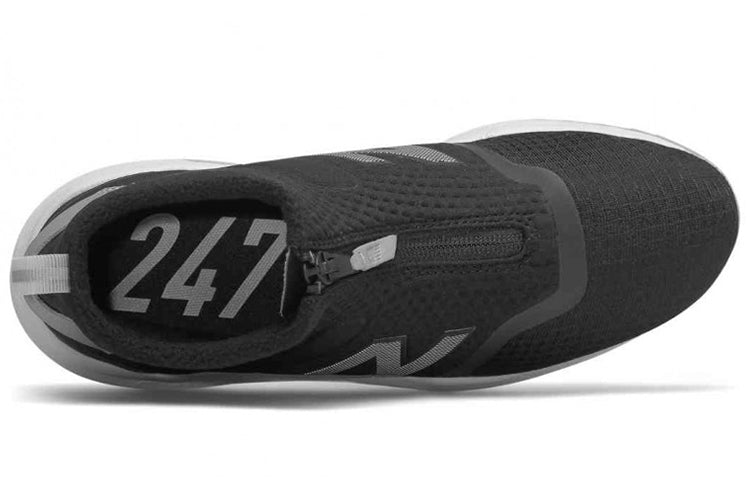 (WMNS) New Balance Classic 247 Mid v2 'Black White Brown' WS247MCA