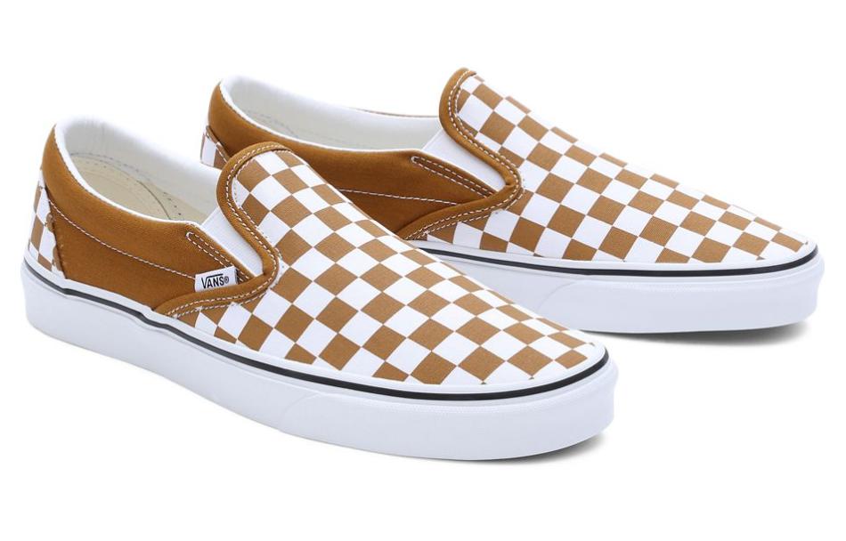 Vans Classic Slip-On Color Theory 'Brown White' VN000BVZ1M7