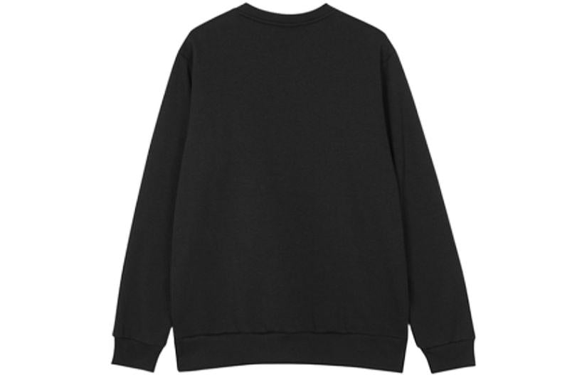 Skechers Logo Printed Crew Sweatshirt 'Grey White Black Blue' L422U242
