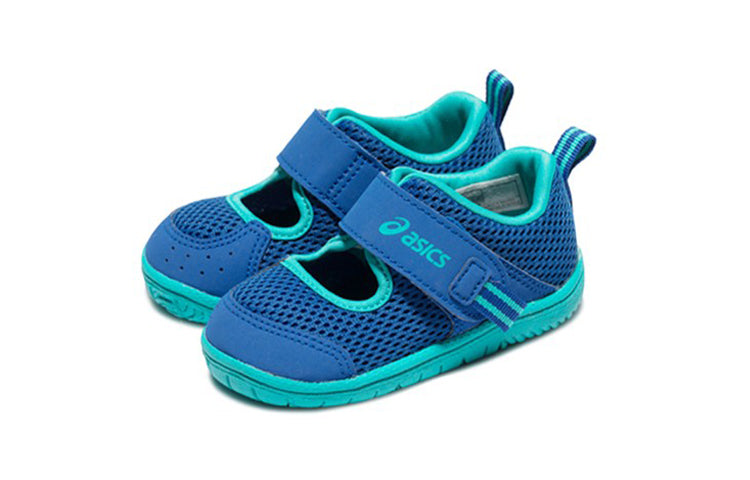 (TD) ASICS Amphibian Baby 2 Running Shoes Blue TUS118-401