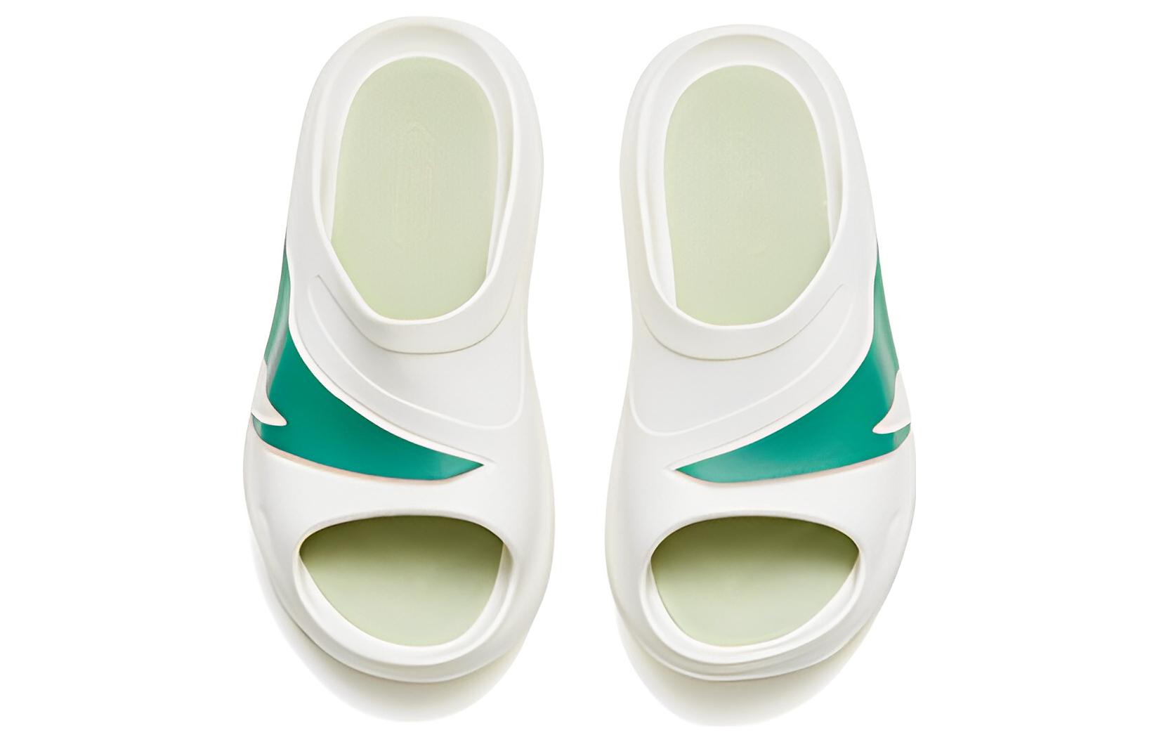 ANTA C37 Slides 'White Green' 112338511-5