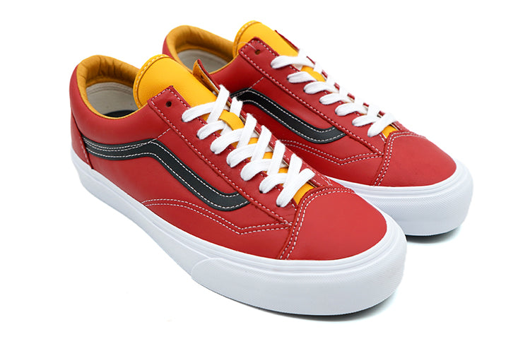 Vans Vault Style 36 VLT LX 'Red Black' VN0A5FC34Z4