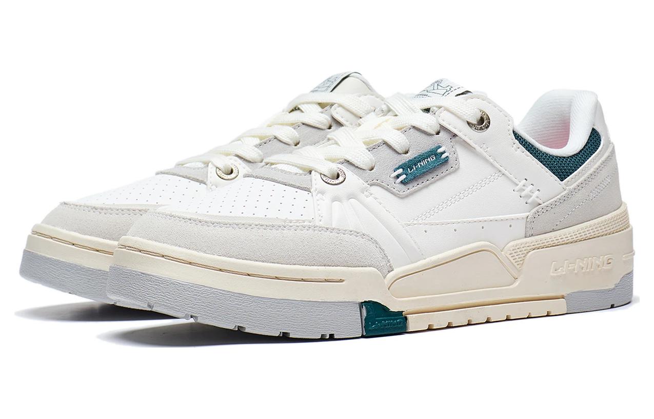(WMNS) Li-Ning Journey 1.5 'White Grey Green' AGCT266-2