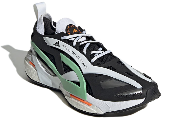 (WMNS) adidas x Stella McCartney Solarglide 'Black Bliss Green' GY6096
