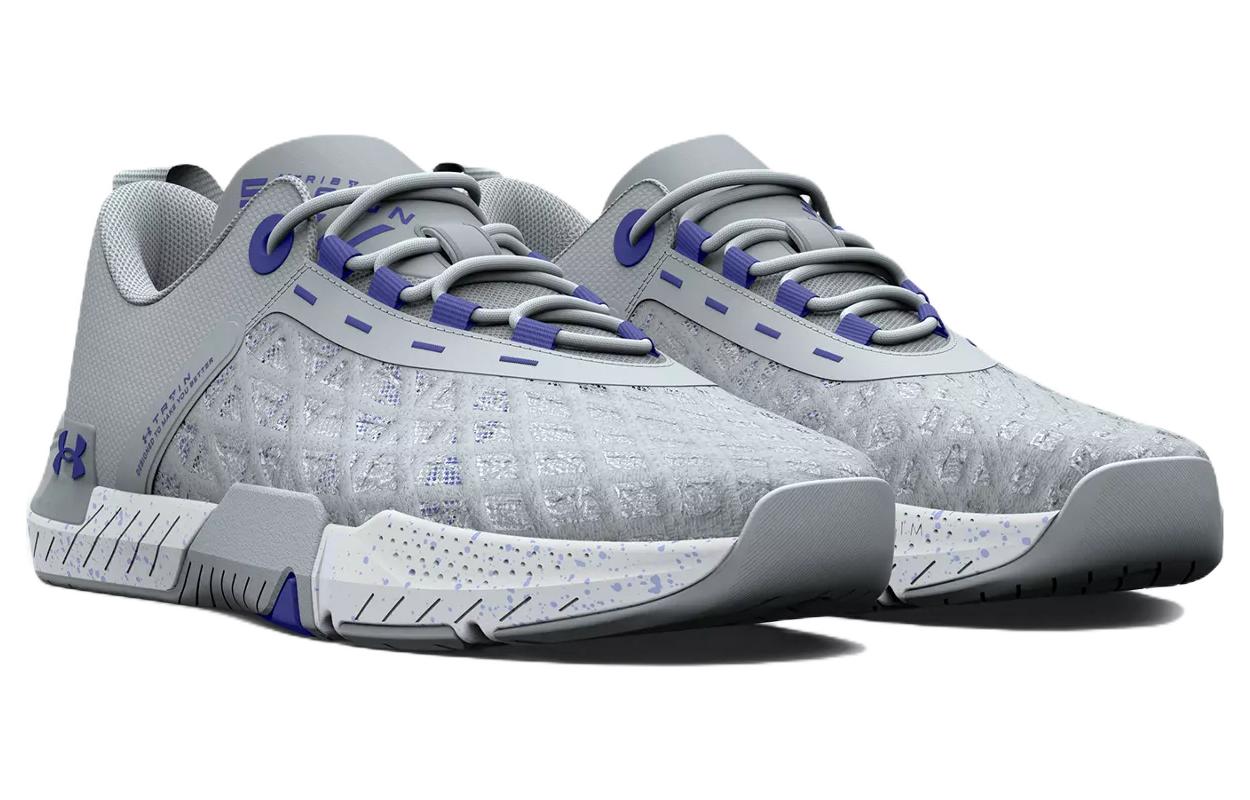 (WMNS) Under Armour TriBase Reign 5 'Grey Mist Blue' 3026022-102