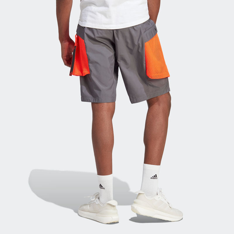 adidas City Escape Premium Shorts 'Grey' IC3730