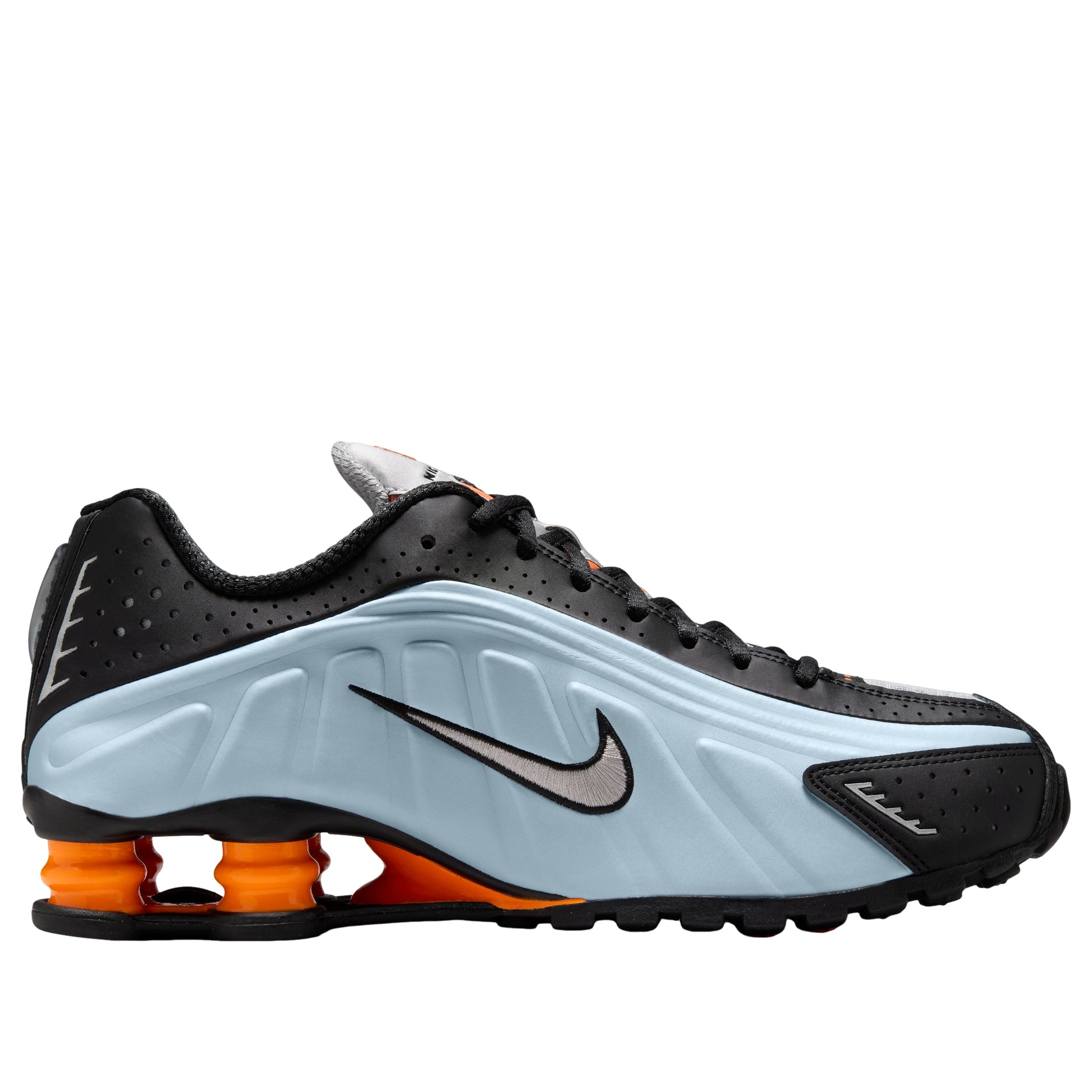 (WMNS) Nike Shox R4 'Blue Tint Total Orange' AR3565-401