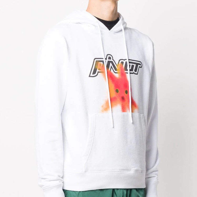 Off-White FW20 Plastic Fish Mens Logo Sweater OMBB034E20FLE0090125