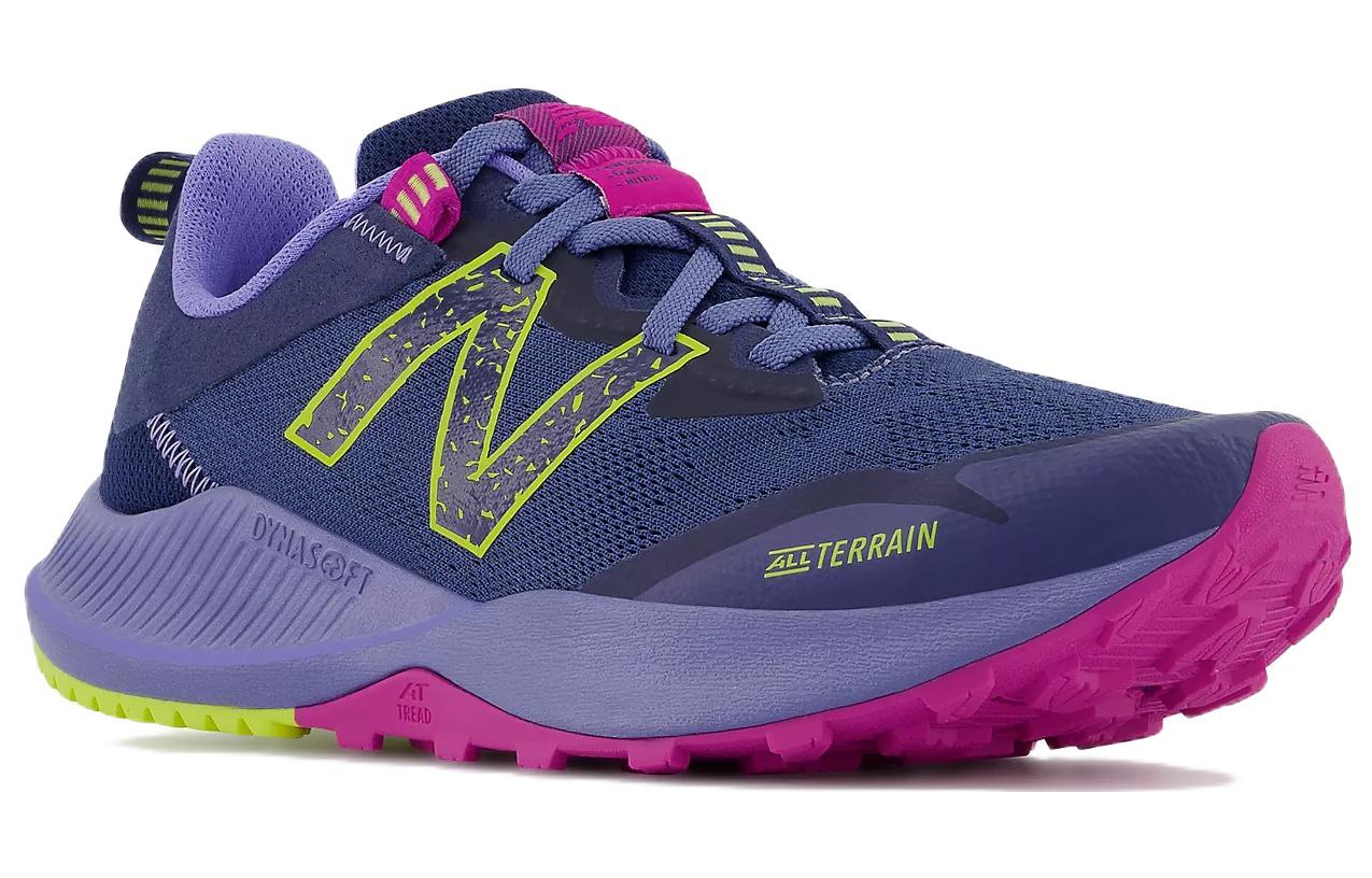 (WMNS) New Balance DynaSoft Nitrel v4 'Blue Yellow Pink' WTNTRCN4