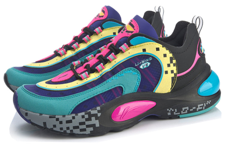 (WMNS) Li-Ning V8 'Black Teal' ARHP128-9
