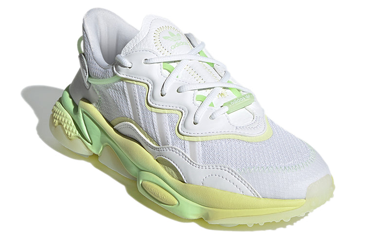 (WMNS) adidas Ozweego 'White Yellow Tint' GX2726