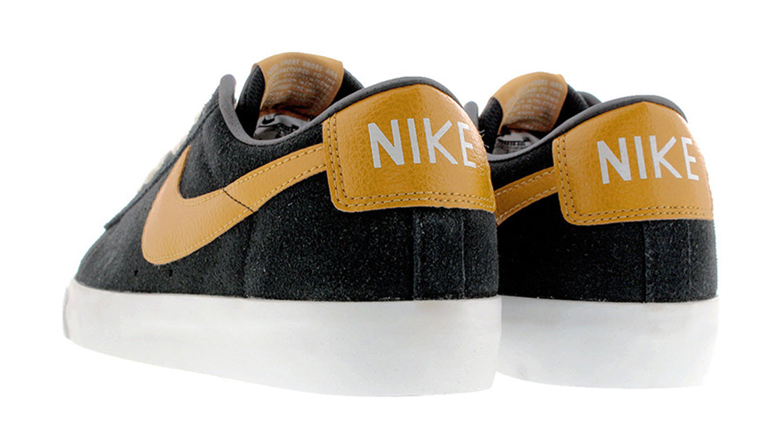 Nike Zoom Blazer Low GT SB 'Black Wheat' 704939-004