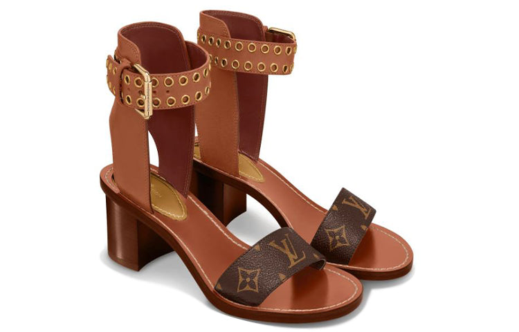 (WMNS) LOUIS VUITTON Passenger Sandal 'Brown' 1A64NL