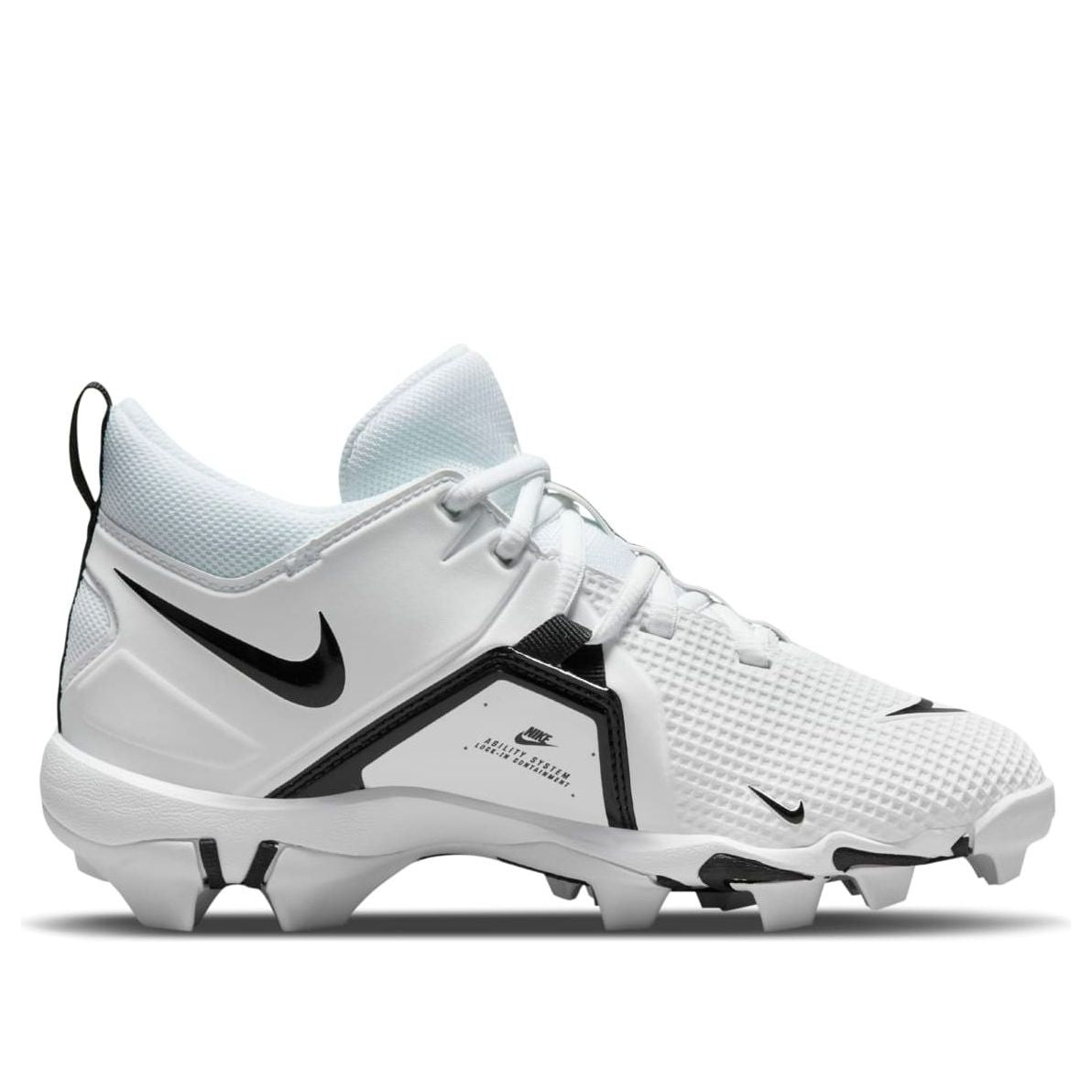 (GS) Nike Alpha Menace 3 Shark 'White Black' CV0581-100
