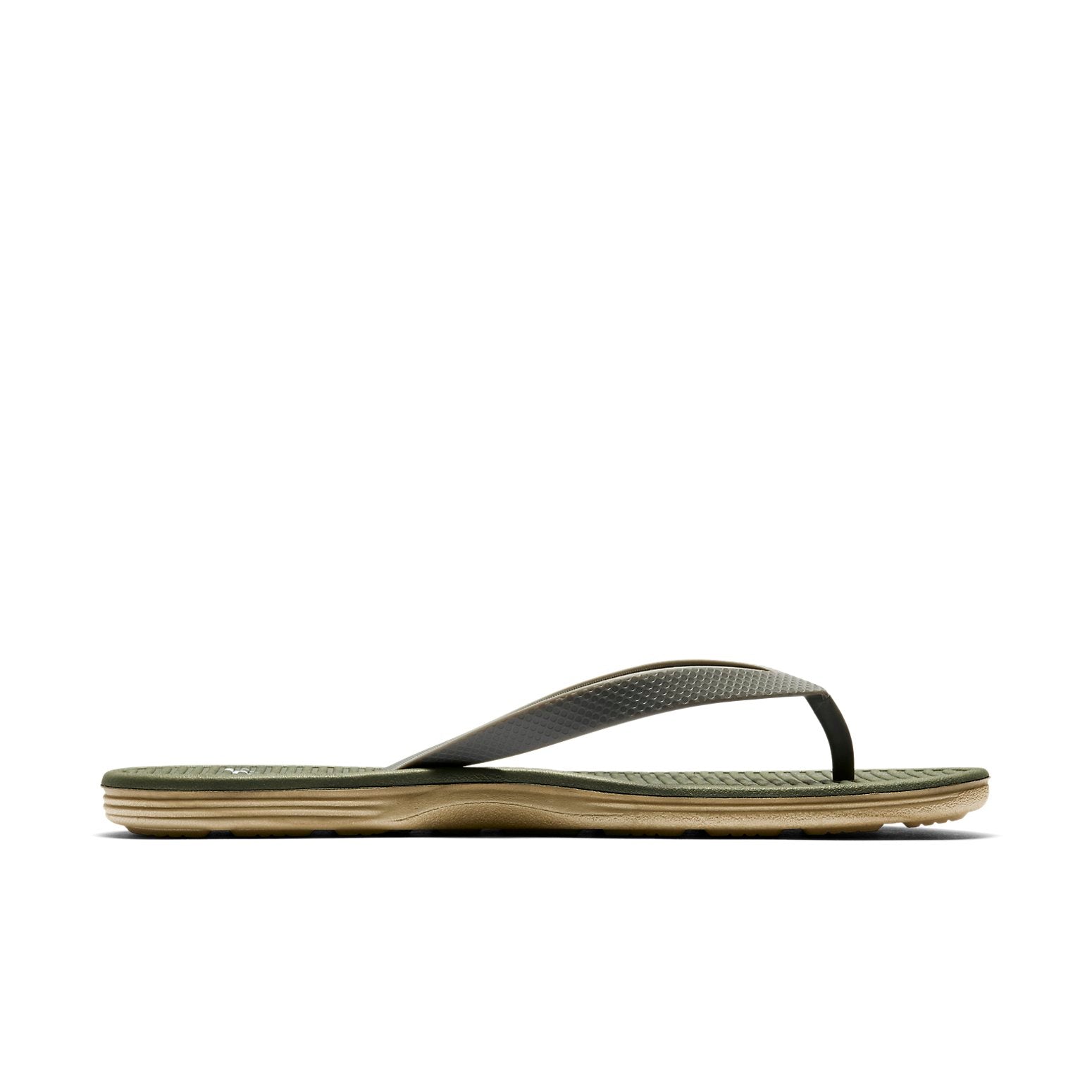 Nike Solarsoft Thong Green Slippers 488160-308