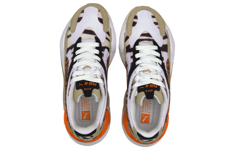 (WMNS) PUMA RS-X3 'Wildcats - Phale Khaki White' 373953-01