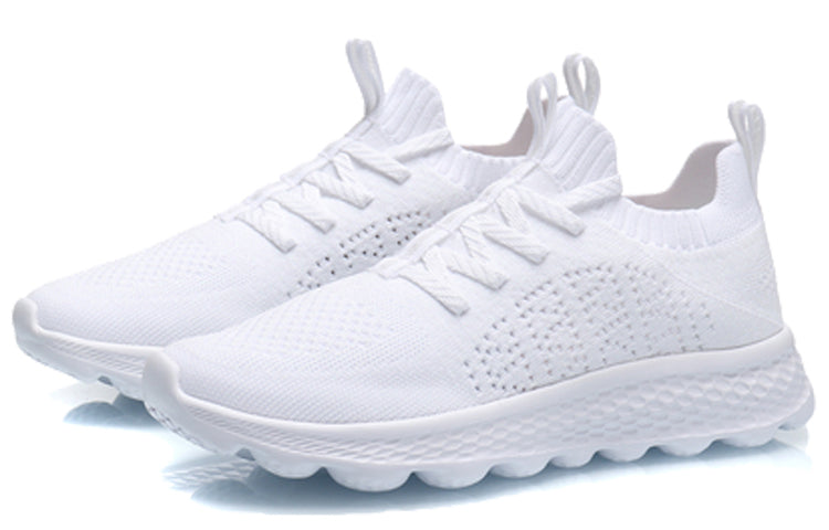 (WMNS) Li-Ning Eazgo 'Triple White' AREP004-4