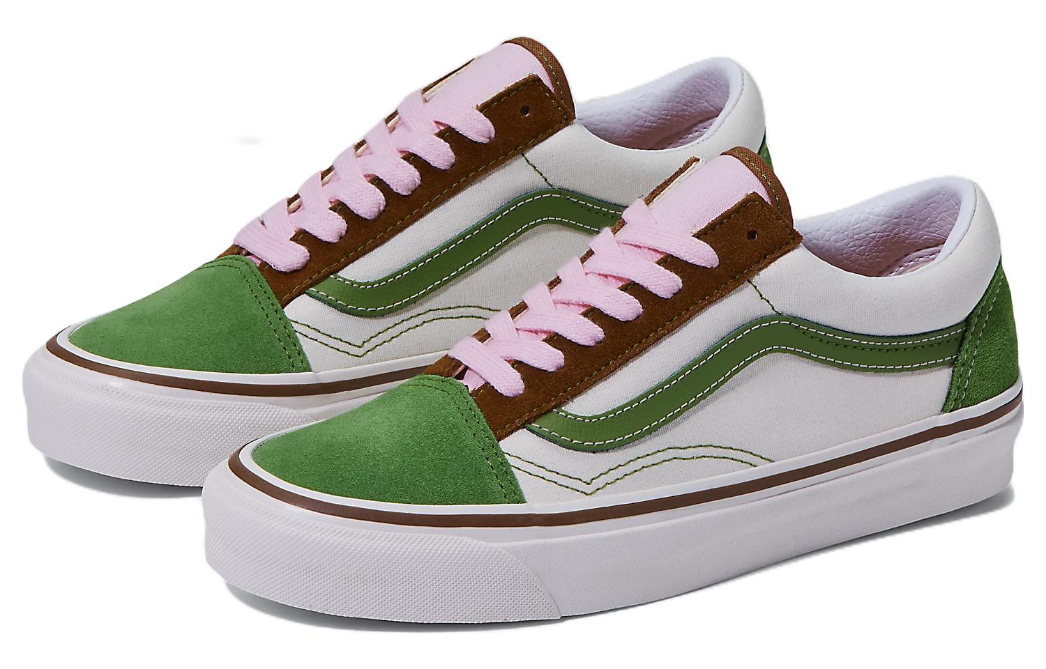 Lisa Says Gah x Vans Old Skool 36 DX 'White Green' VN0A54F3BGK