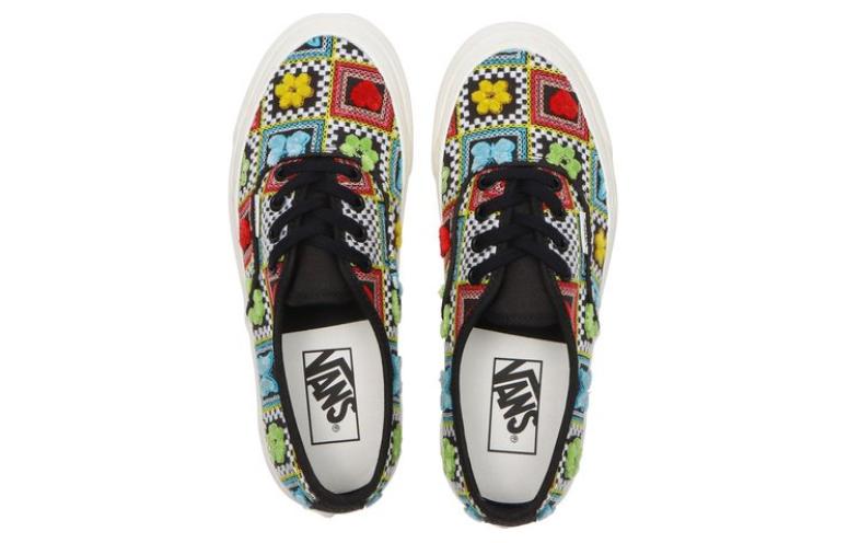Vans Craft Authentic 44 DX 'Multi Black' VN0A7Q5CF3H