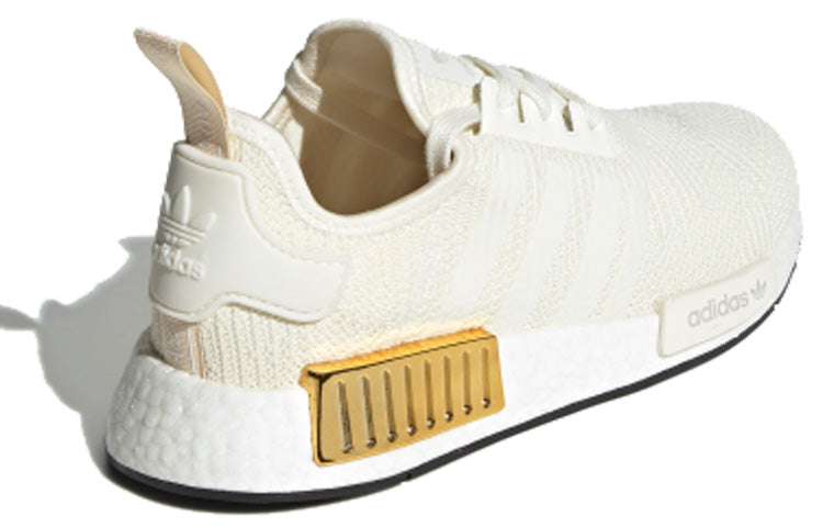 (WMNS) adidas NMD_R1 'Off White Gold' EE5174