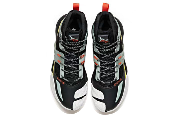 ANTA Quick Battle 4 'Black Green Yellow' 112041605-1