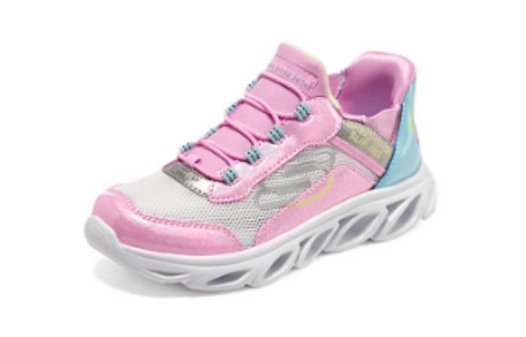 (GS) Skechers Flex Glide 'Pink Blue' 319040L-LPMT