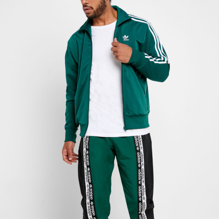 adidas originals Firebird Track Jacket Men's Green ED6072