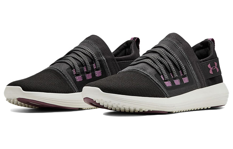 (WMNS) Under Armour Vibe Sprt Black 3021476-104